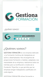Mobile Screenshot of gestionaformacion.com